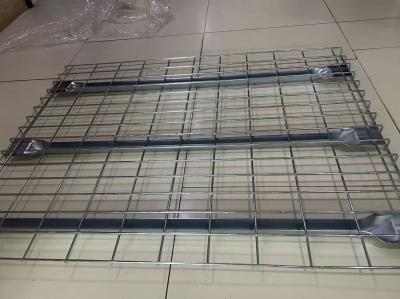 750kg 800kg Load Steel Wire Mesh Decking For Storage Racking Systems