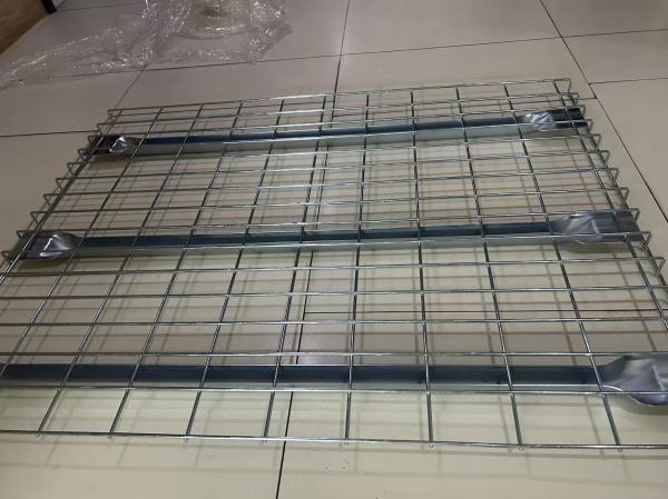 750kg 800kg Load Steel Wire Mesh Decking For Storage Racking Systems