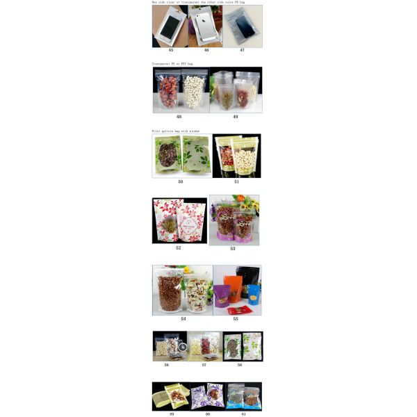 Food Storage Aluminium Foil Laminated Pouches Plastic Side Gusset Coffee Bag