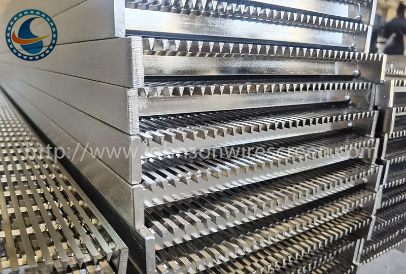 Квартира экрана провода клина Ss316l 3.0mm сваренная слотом для бассейна