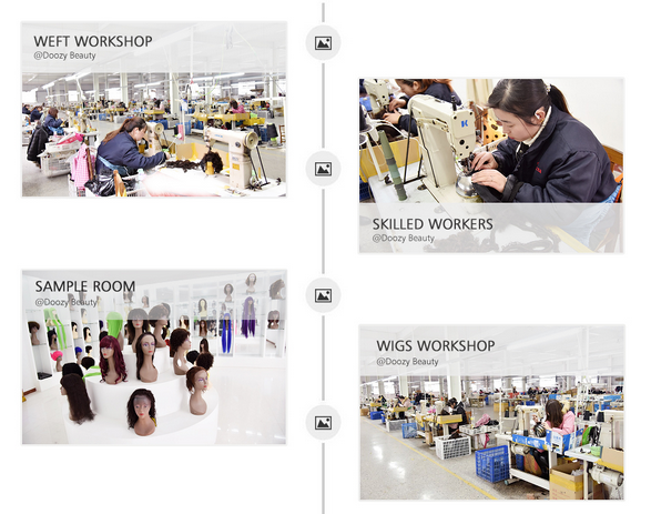 Glossy Straight Virgin Brazilian Human Hair Extensions For Adults Clean & Neat Ends