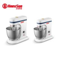 Máquina de mistura de creme do bolo 300W branco misturador planetário de 5 litros para a padaria