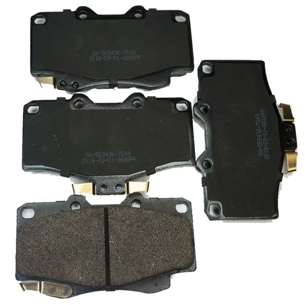 Mitsubishi PAJERO I L04 G D349 MB 500 812 Low Metal Ceramic Brake Pads for Disc Brakes