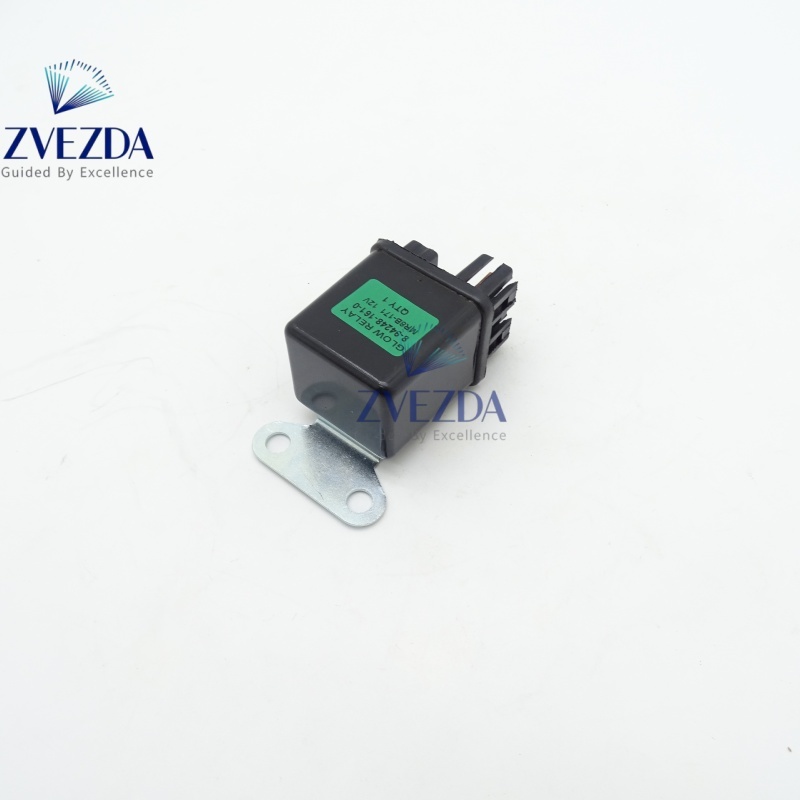 Mini Excavator Diesel Glow Plug Relay 8-94248-161-0 Fit 4JG1 Engine Custom