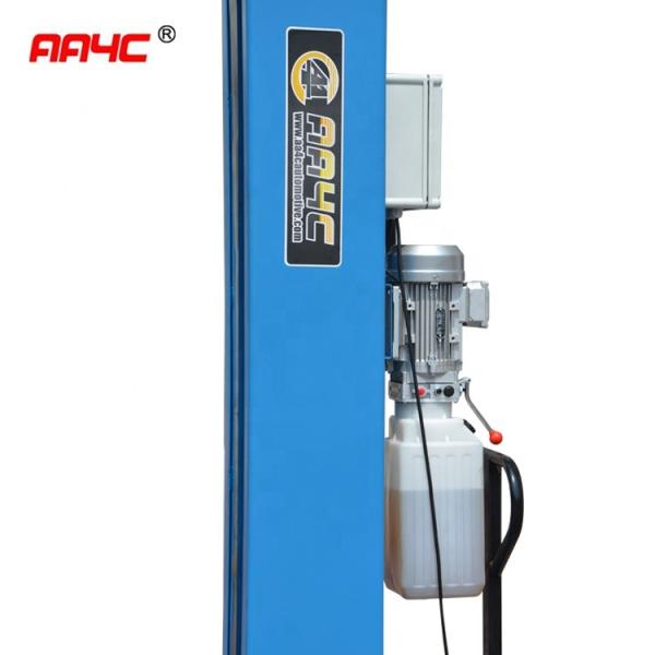 1 post Auto car lift 1.9M lifing height with CE .Single post car lift.