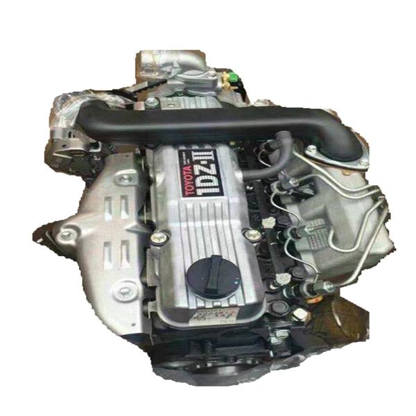 A venda quente TOYOTA usou o cilindro completo do conjunto de motor 1DZ da pousa-copos do hilux de Toyota do assy do motor diesel 4