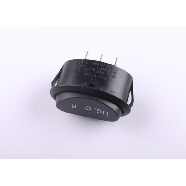 CE ROHS Approved Industrial Rocker Switch , Spdt Momentary Rocker Switch
