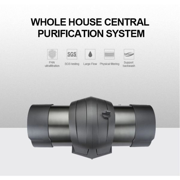 4000L/h Under Sink-Central Whole House UF Water Filter