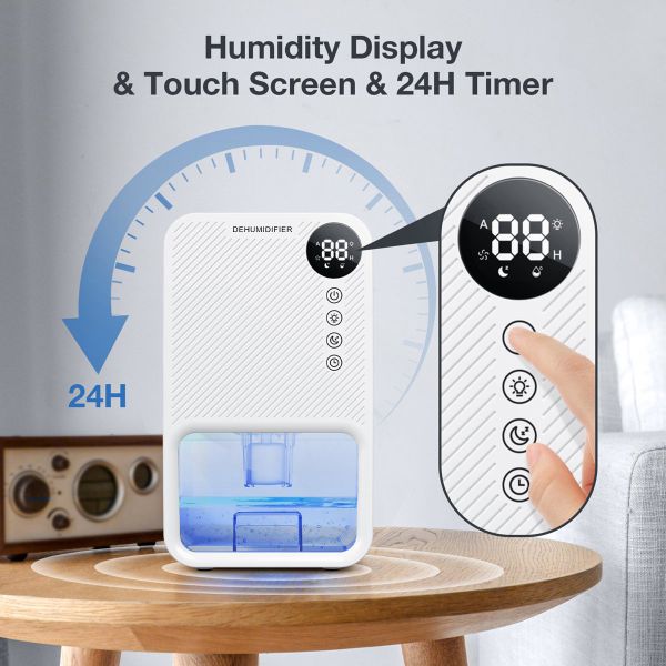 Portable Mini Dehumidifier The Essential Tool for Keeping Your Home Dry and Mold-Free