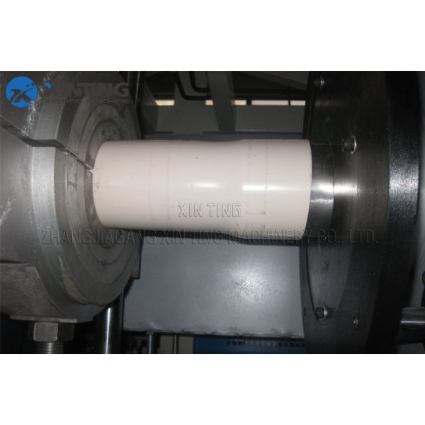 PVC UPVC Pipe 600kg/H 16mm Plastic Extruder Machine