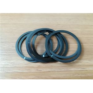 Filled Ptfe Gasket Backup Seal Rings , Customized Ptfe Piston Seal