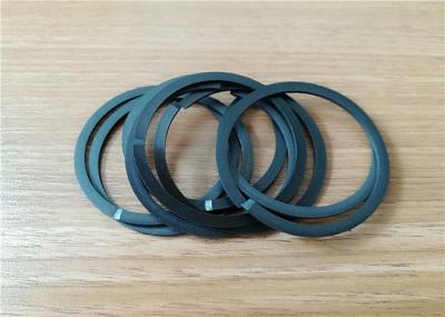 Filled Ptfe  Gasket Backup Seal Rings , Customized Ptfe Piston Seal