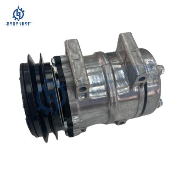 ZX110-3 ZX120-3 ZX130-3 ZX160LC-3 4710206 4719131 4621589 A/C Compressor For Hitachi Excavator Parts