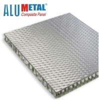 le nid d'abeilles 4x8 en plastique de 1220mm lambrisse la feuille en aluminium 10mm AA3003 épais