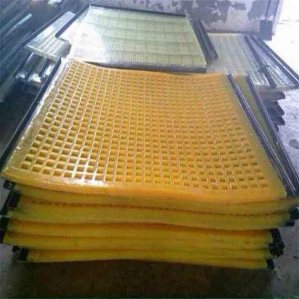 Polyurethane Tensioned Screens Mats For Stone Tensioned Polyurethane Screen