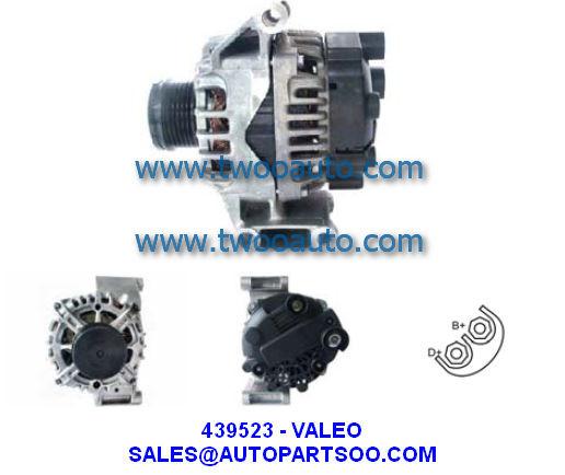 437575 439503 746043 - VALEO Alternator 12V 150A Alternadores