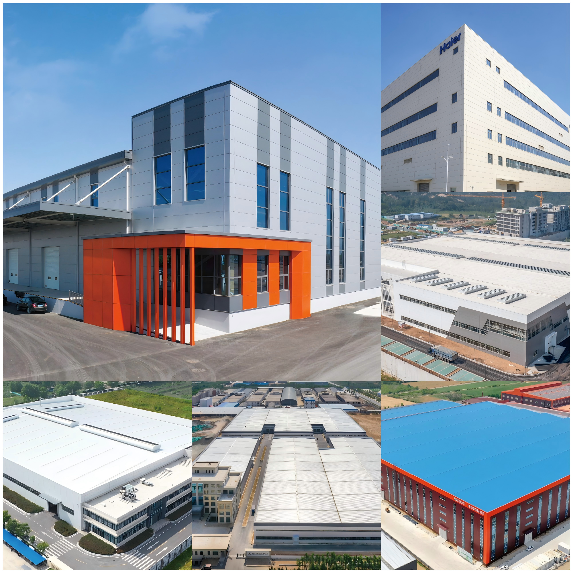 Q235 Q355B Steel Structure Buildings Corrosion Resistant Large Span Steel Structure Workshop