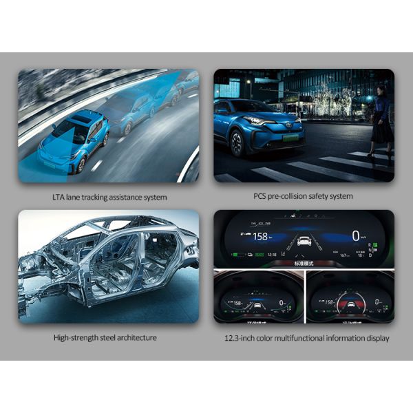 Toyota CH-R SUV Electric SUV Made In China Factory Chr Ev Toyota Ev