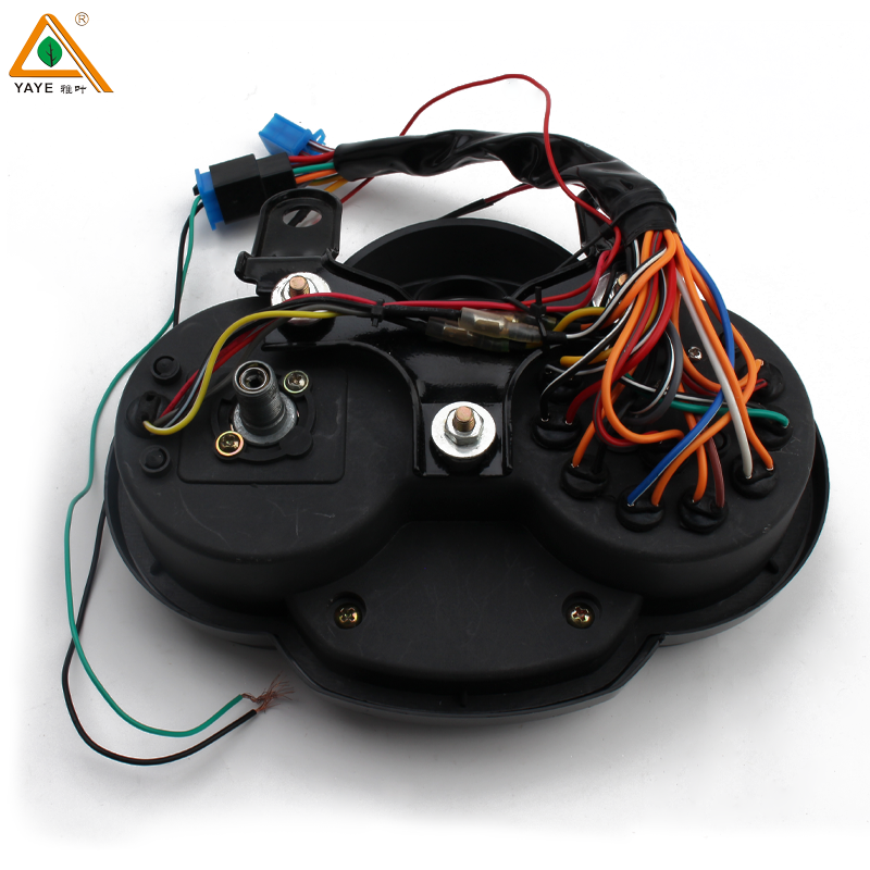 TVS 150  HX150 4GEAR High Quality Digital Speedometer for Motorcycles New Plastic Meter Assy Direct Supply