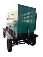 400V gerador montado da isolação do gerador H reboque diesel silencioso
