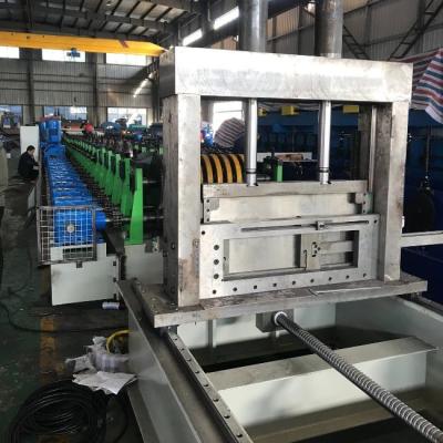 Siemens PLC Control Cable Tray Channel Roll Forming Machine 15KW Hydraulic Power 100-600mm