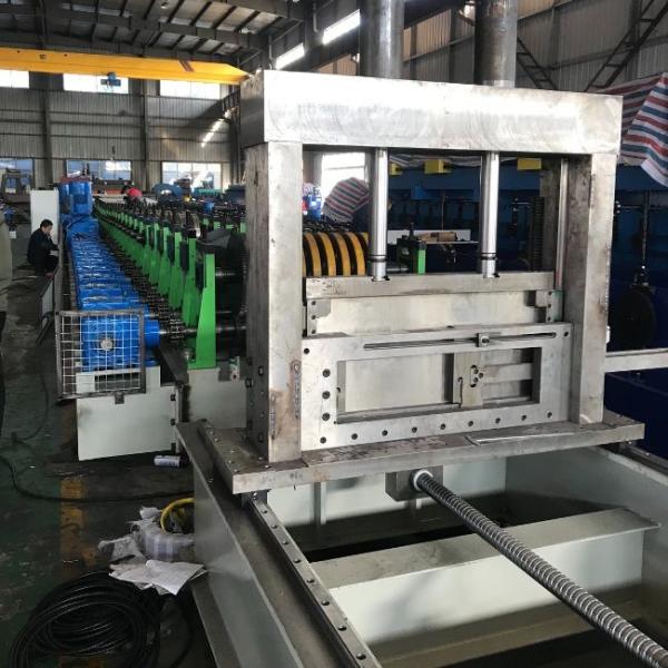 Adjustable Metal Cable Tray Roll Forming Machine Fully Automatic High Speed