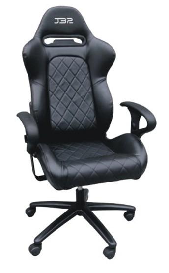 SGS  Adjustable Folding Racing Office Chair Gaming office chair PVC with arm rest