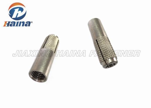 Concrete Foundation M8 Masonry Anchor Bolts Internal Thread