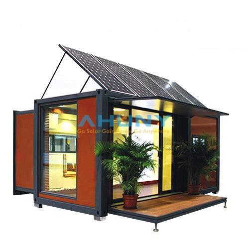 Solar Panel 100 Watt 30 Volt High-Efficiency Longi HPBC PV Module Power Charger for Container Rooftop Farm Off-Grid Applications