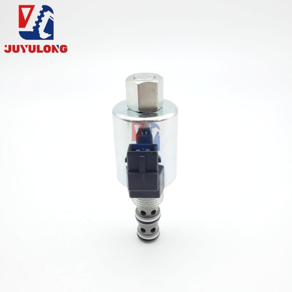 JUYULONG High Quality Hydraulic Pump Solenoid Valve 25/220992 12VDC for JCB Loader 3CX 4CX Construction Machinery Parts