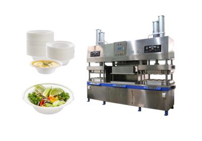 Pulp Molding Disposable Restaurant Food Packaging Machine