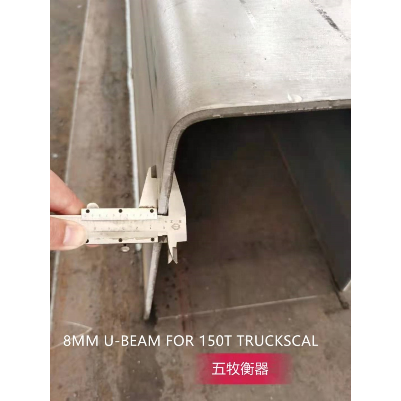 OIML III Accuracy Level Electronic Weighbridge Truck Scale 30-300 Ton Heavy Duty Scale