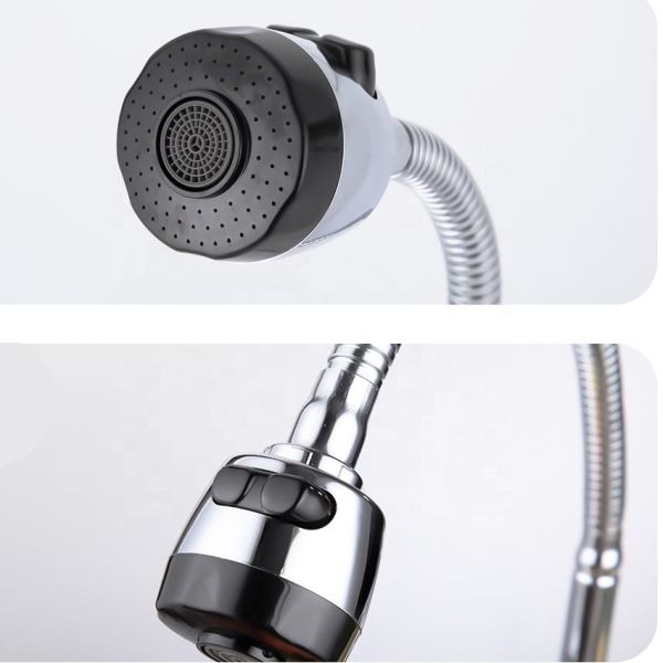 ODM chaud et froid de robinet d'évier de cuisine de Sprayhead de 2 fonctions de cuisine de robinet d'OEM