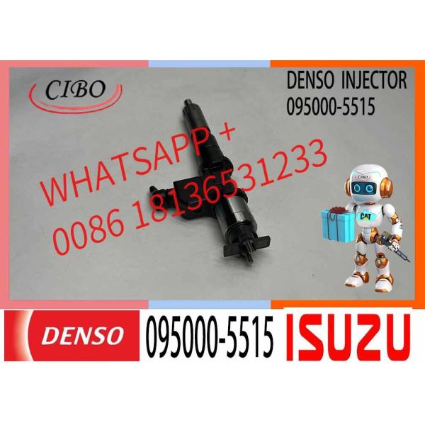 Высококачественный Common Rail Injector 095000-5515 095000-5516 095000-5517 для дизельного сопла 6WF1 6WG1