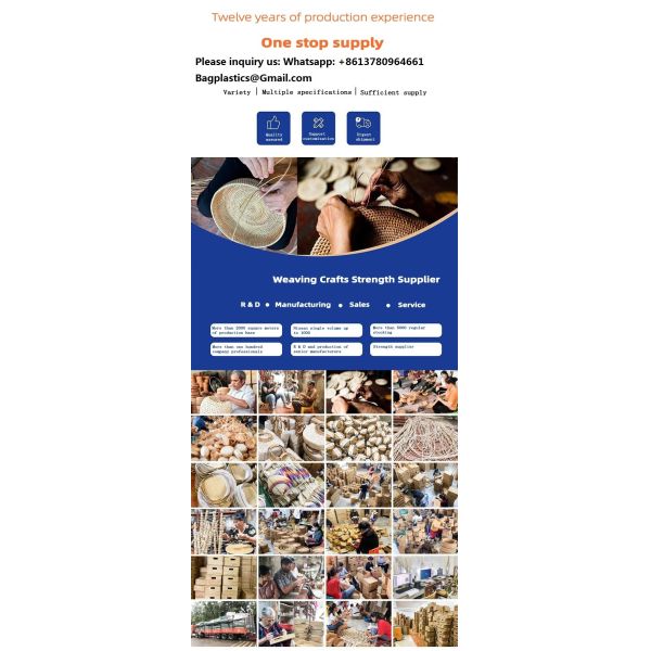 Home Handmade Woven Natural Bamboo Storage Basket Round Bamboo Flower Basket Bamboo Baskets of Necessary Kitchen Utensils Fruit and Candy Can Be Used As Gifts for Phuong Duy Handicrafts