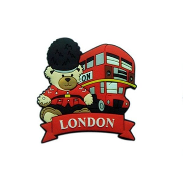 Washable Rubber Fridge Magnets , Magnetic Stickers For Fridge HS Code 3926400000