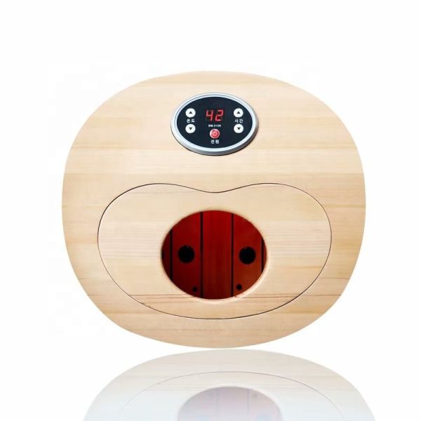 Modern Wholesale Cheap Electric Far Infrared Portable Bath Heater Health Sauna Foot Bath Sitz Dry Sauna Foot Massager Foot Spa