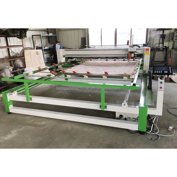 Industrial computer control automatic mattress textile single head quilting machines price