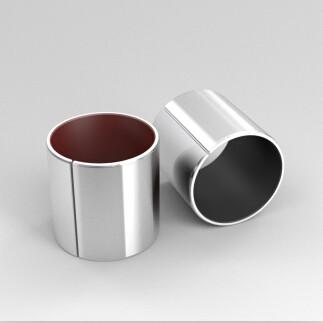 Metal-Polymer Plain Bearings Grease Lubricated |  Self-Lubricating Bearings PAP P10 Elevator Bushings