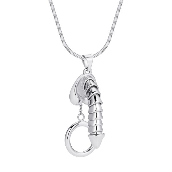 2025 New Fashion Stainless Steel Necklace Funny Personality Pendant Necklace Jewelry