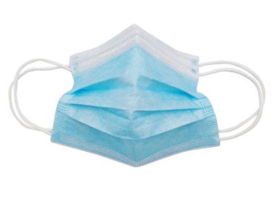 Non Irritation Disposable Earloop Face Mask Odorless For Electronic Industry