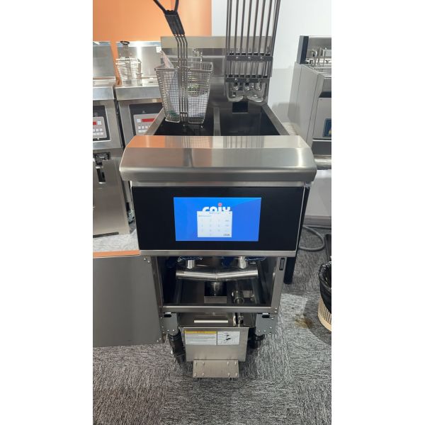 OFE-213L14.3kw 380V Touchscreen Smart Panel With Oil Filter System Electric Open Fryer