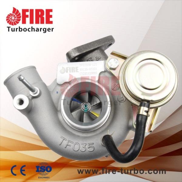 TF035HM-12T Turbocharger 49135-03101 ME201677 Mitsubishi Delicia With 4M40 4M40 W-Car Engine