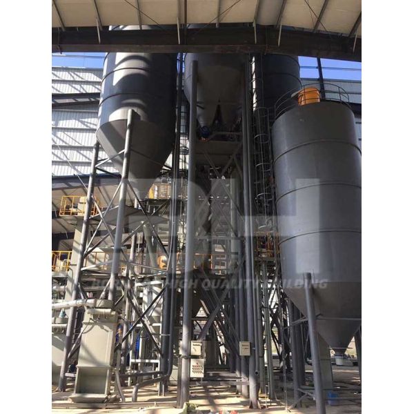 Fully Automatic Dry Mortar Plant , Ceramic Tile Adhesive Dry Mortar Machine
