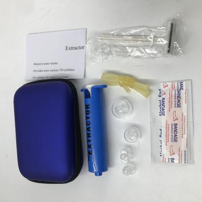 Mordida Kit Venom Extratora Suction Pump Kit First Aid Supplies For da serpente que caminha o acampamento