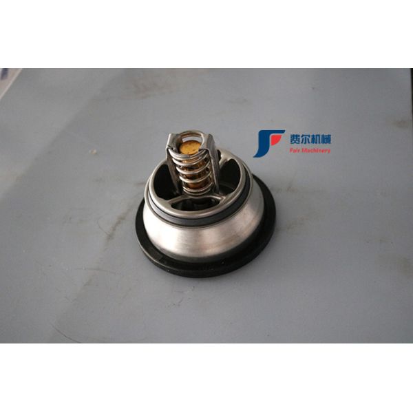 WP6G Weichai Diesel Engine Parts , Engine Thermostat Housing Standard Size
