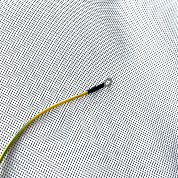 Ion Generator Spare Parts Ionizer Cables With Various Gounging Ring