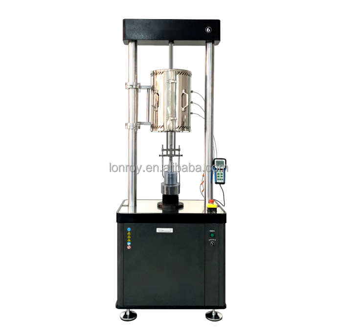 ASTM E399 Electro-hydraulic Servo Fatigue Creep Rupture Tester test Equipment High Temperature Persistent Creep Testing Machine