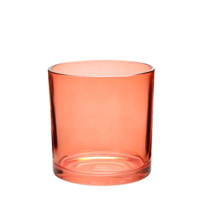 Large Votive Glass Votive Candle Holders 4 polegadas de cera de soja velas frascos