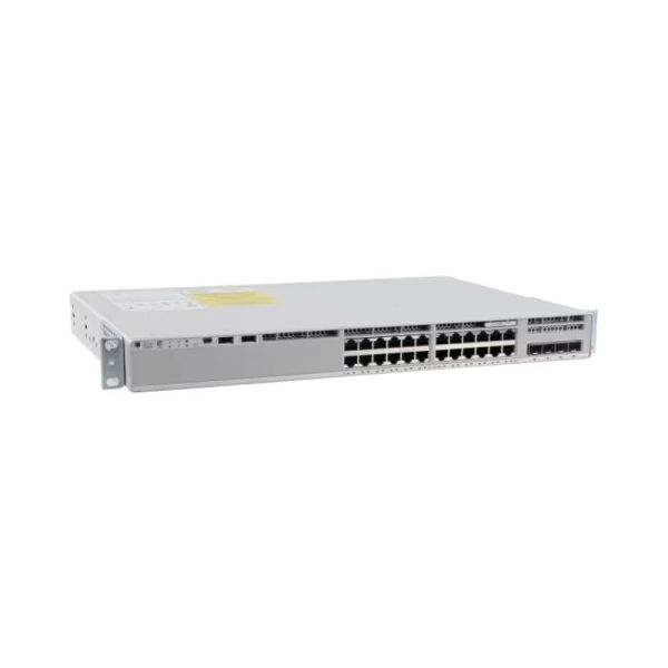 Original C9200L-24T-4X-E Catalyst 9200L 48-port PoE+ 4x1G Uplink Switch with 176 Gbps Capacity